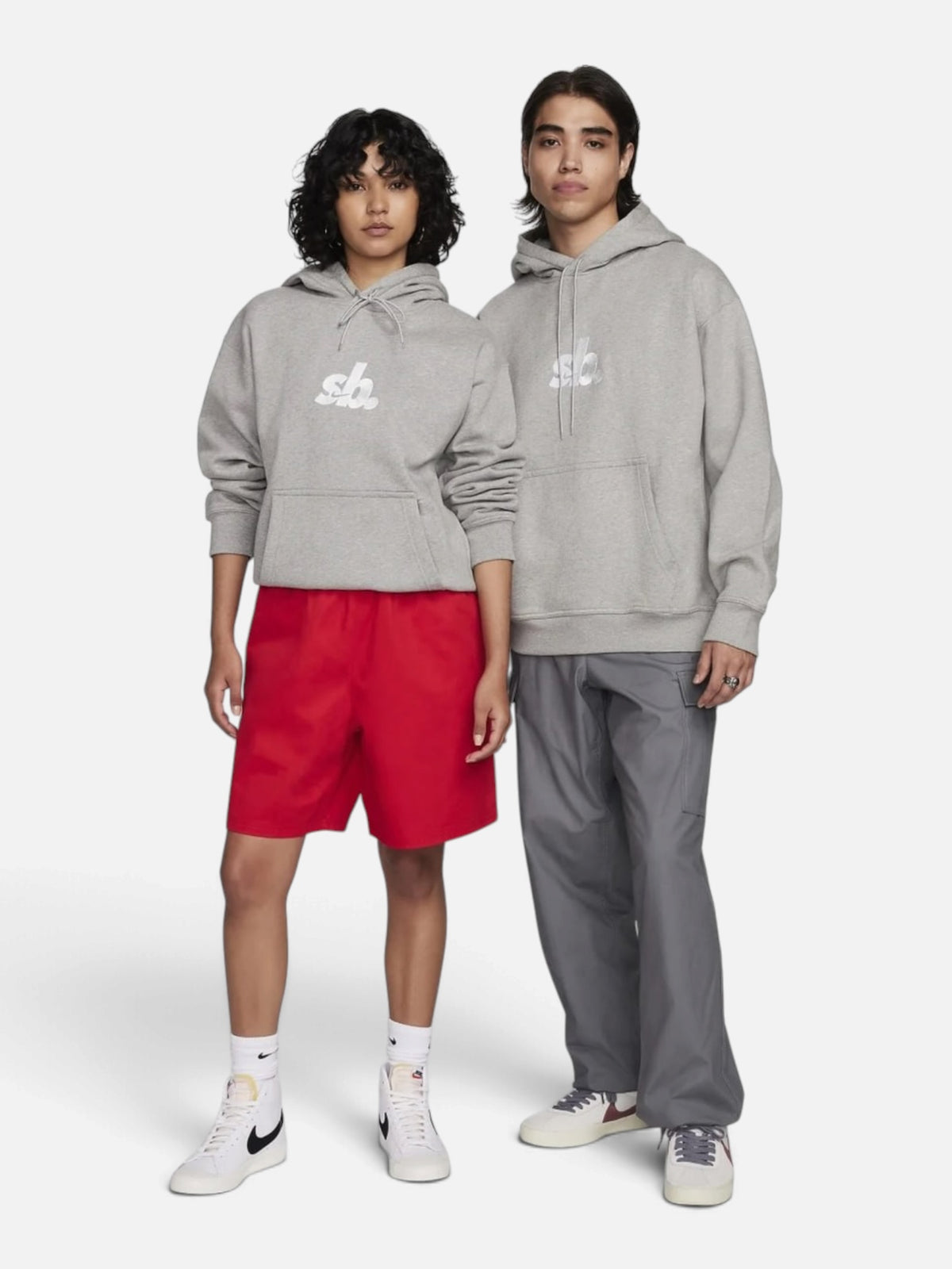 Унісекс худі Nike SB Pullover Grey FN2498-063