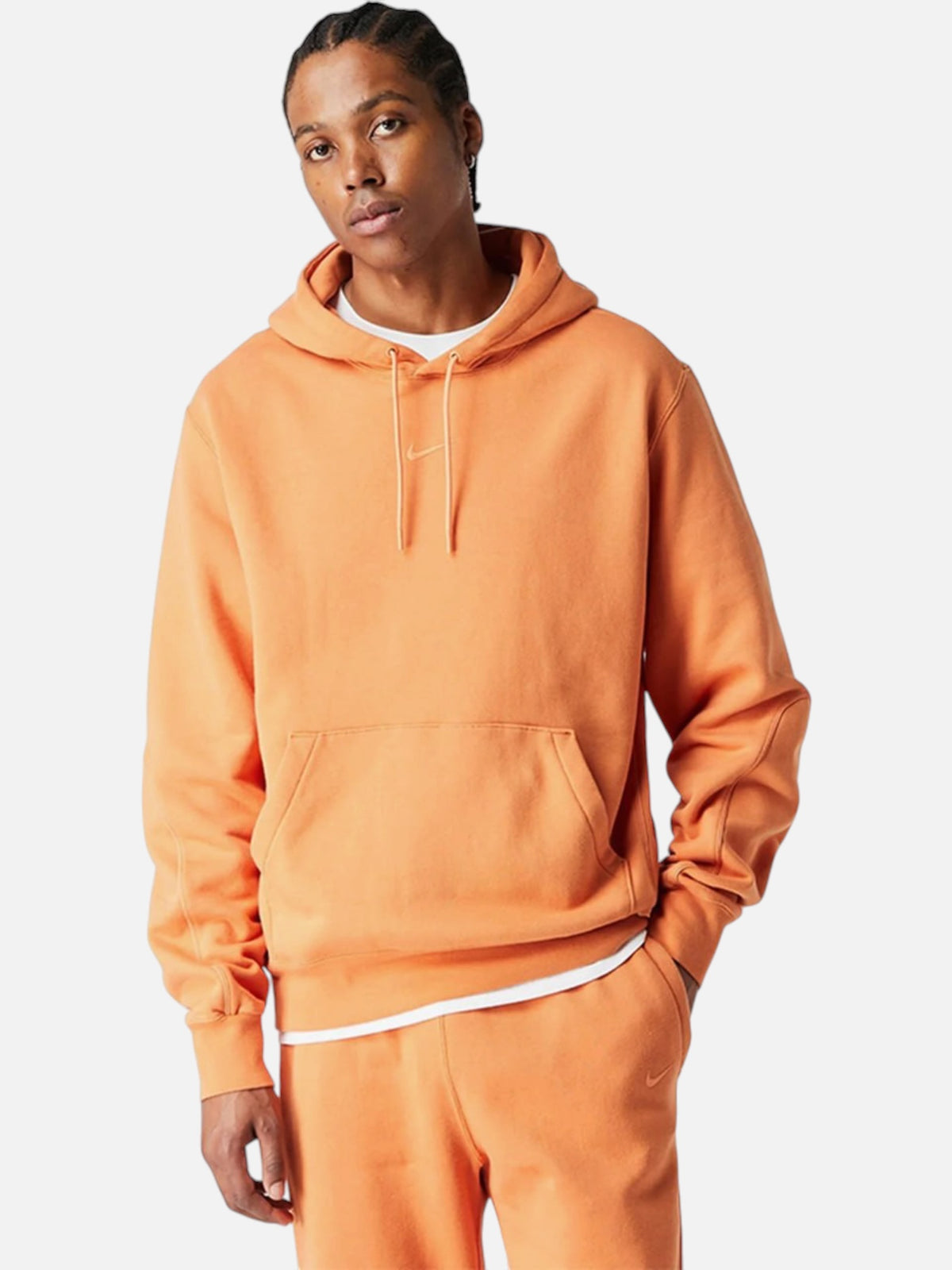 Чоловіче худі Nike x NOCTA Fleece Hoodie Orange FN7659-808