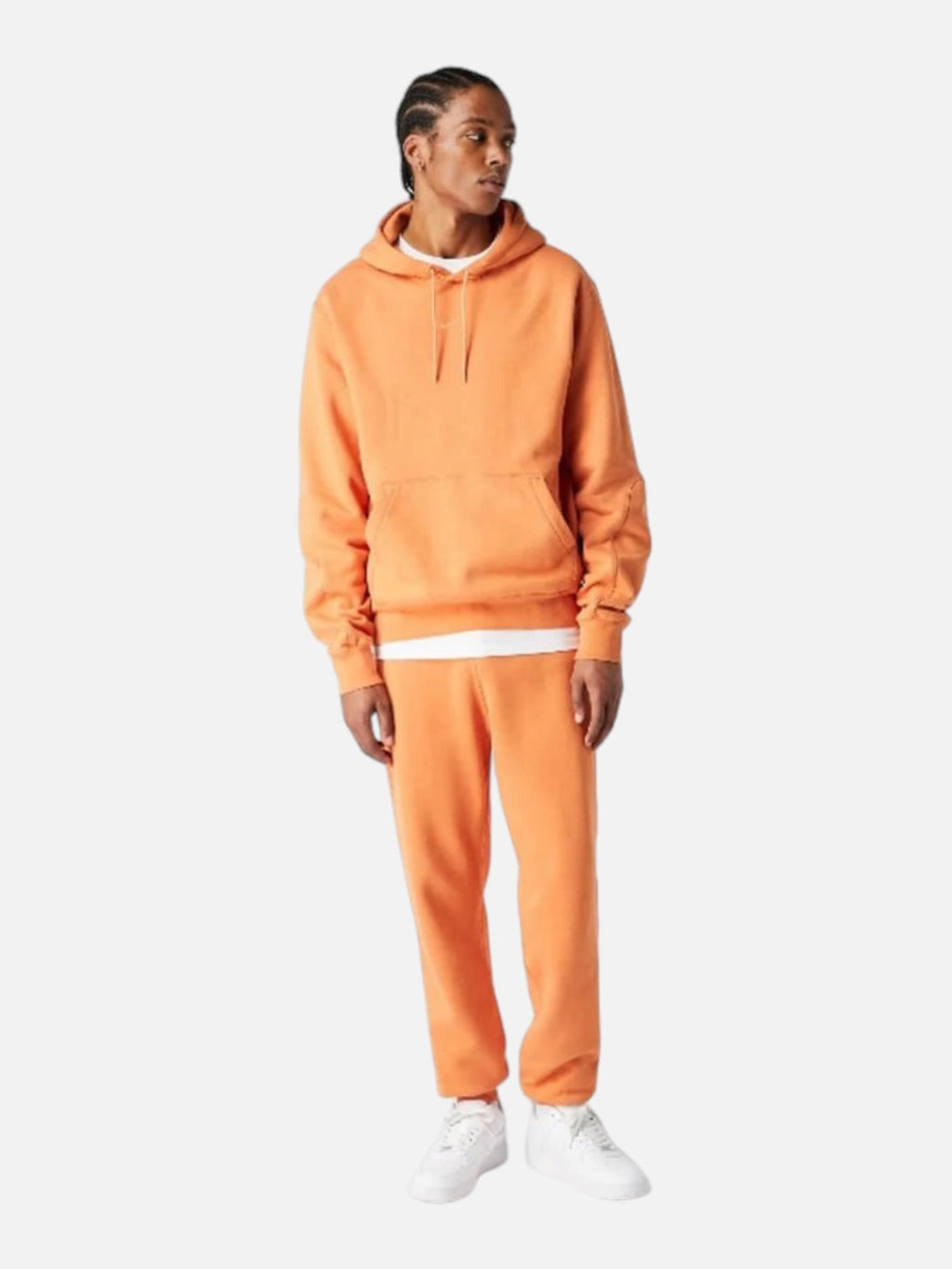 Чоловіче худі Nike x NOCTA Fleece Hoodie Orange FN7659-808