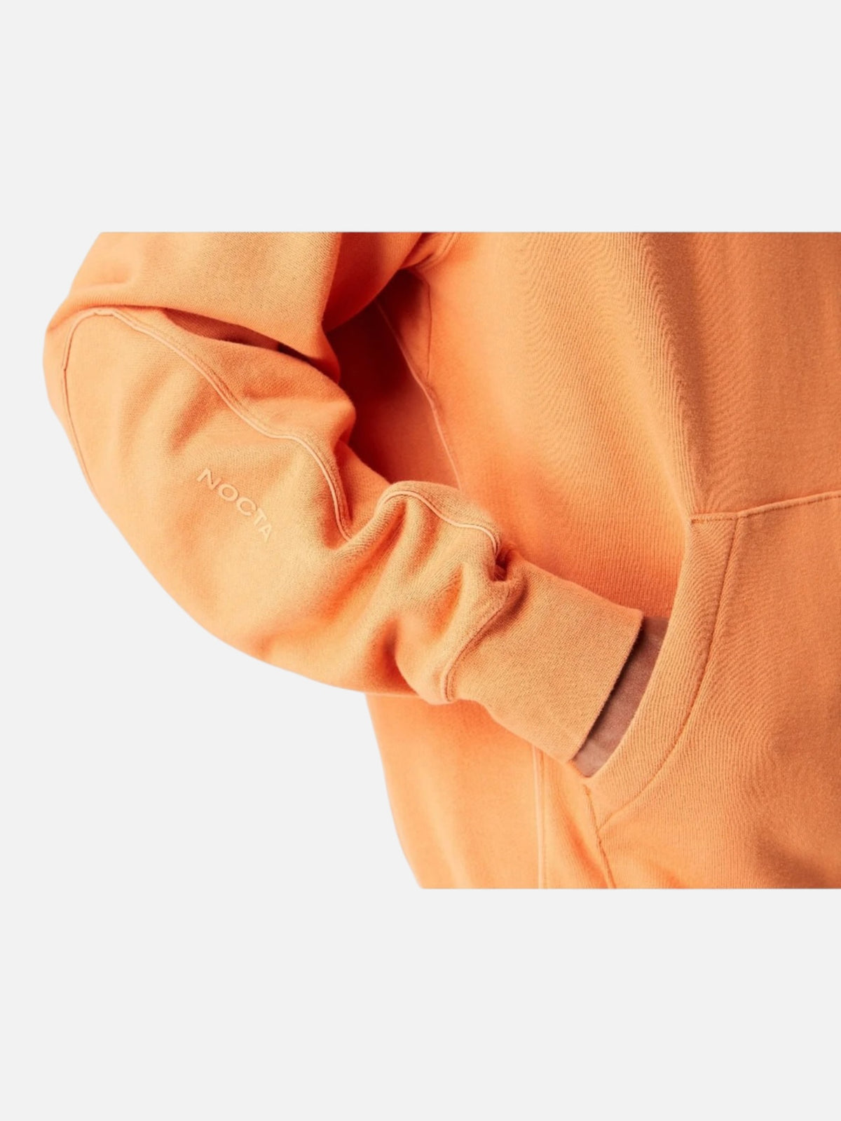 Чоловіче худі Nike x NOCTA Fleece Hoodie Orange FN7659-808