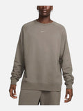 Чоловічий світшот Nike x NOCTA Fleece CS Crewneck Olive Grey FN8160-040
