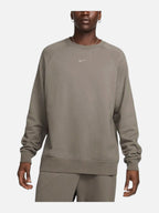Чоловічий світшот Nike x NOCTA Fleece CS Crewneck Olive Grey FN8160-040