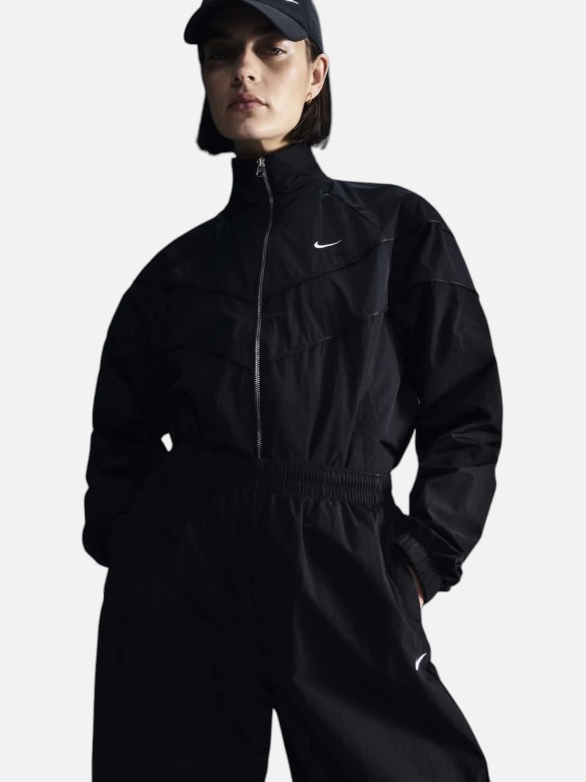 Жіноча олімпійка Nike Windrunner Black FV6304-010