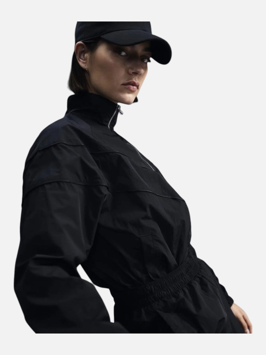 Жіноча олімпійка Nike Windrunner Black FV6304-010