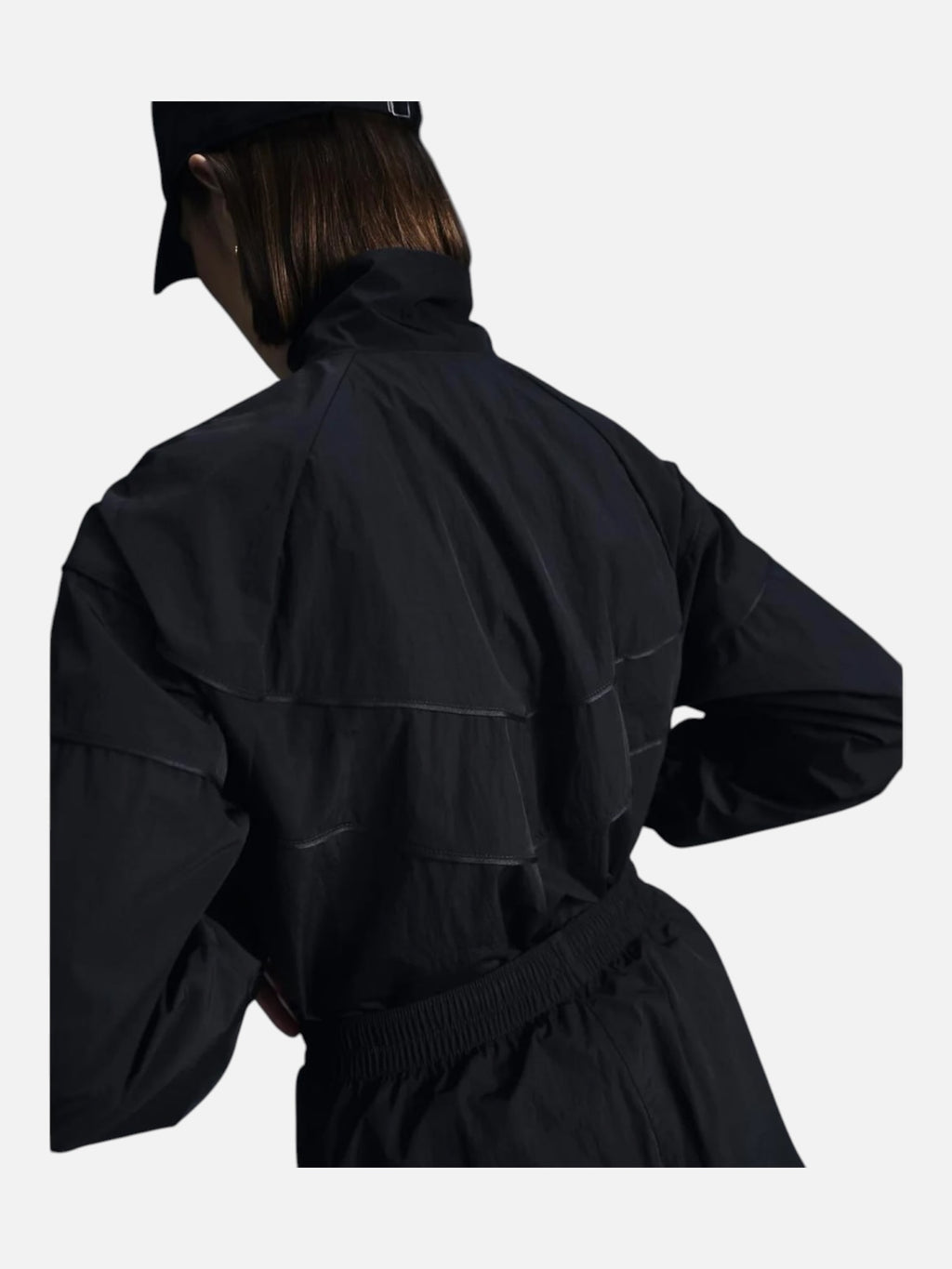 Жіноча олімпійка Nike Windrunner Black FV6304-010