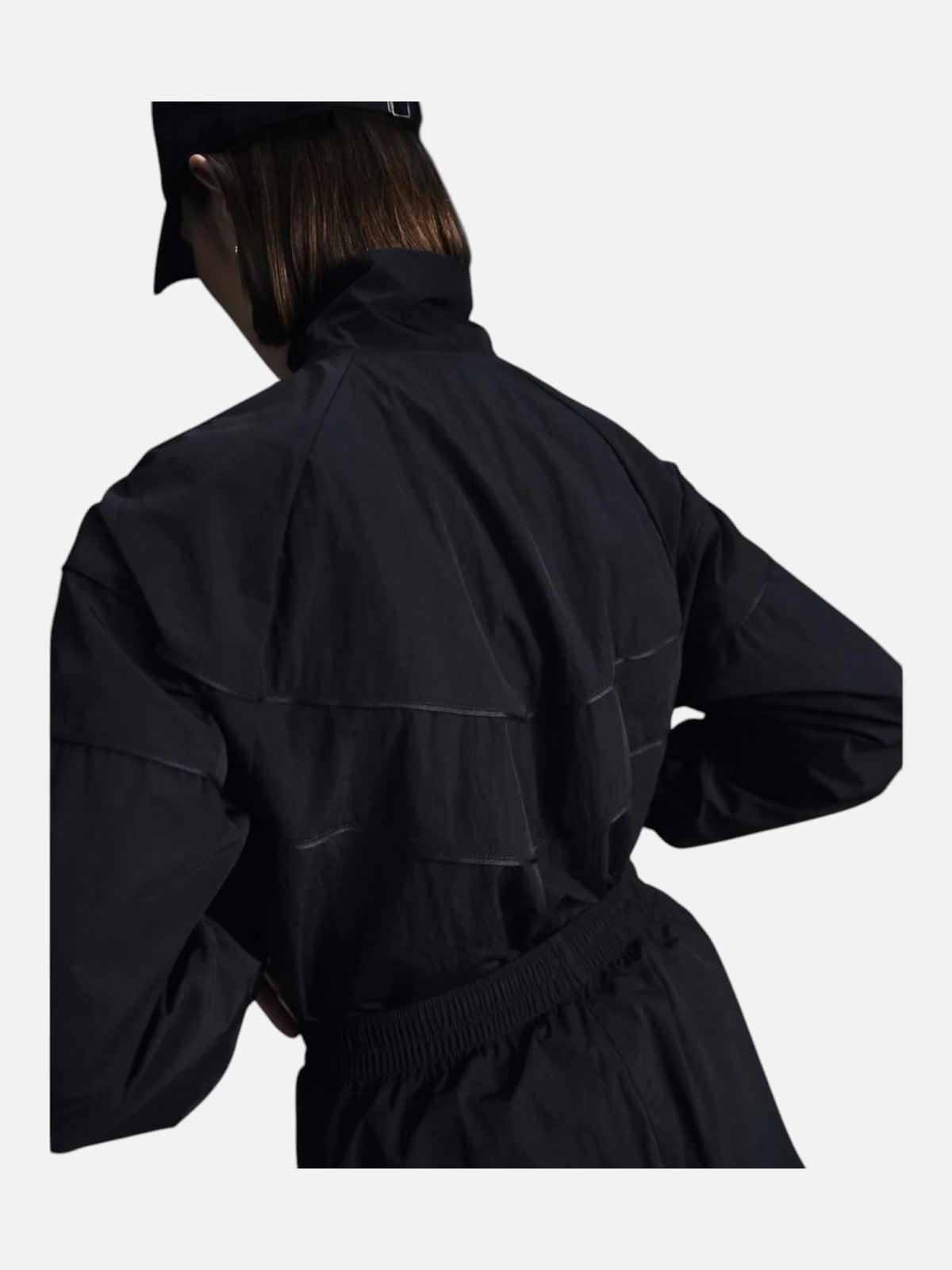 Жіноча олімпійка Nike Windrunner Black FV6304-010