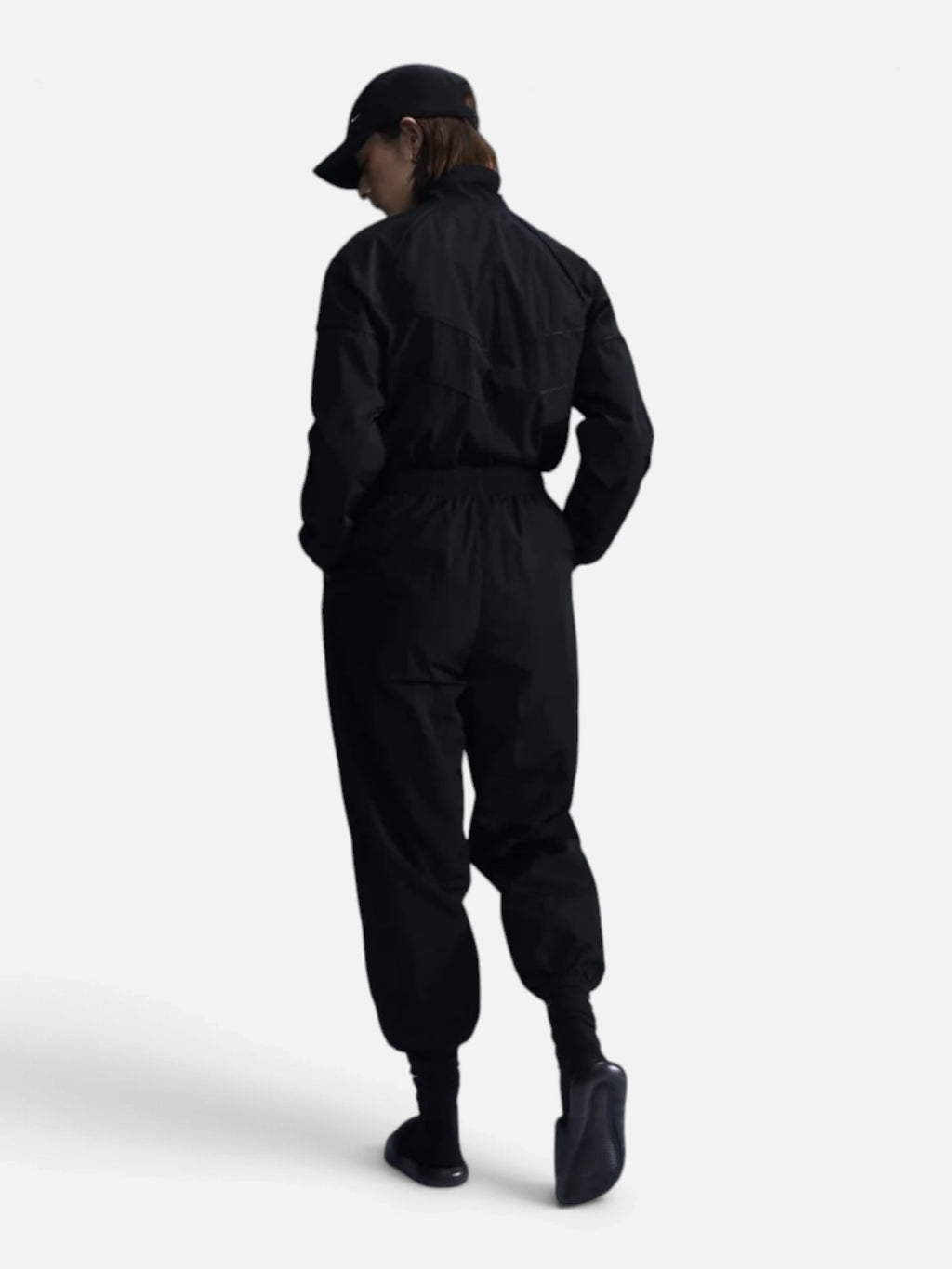 Жіноча олімпійка Nike Windrunner Black FV6304-010