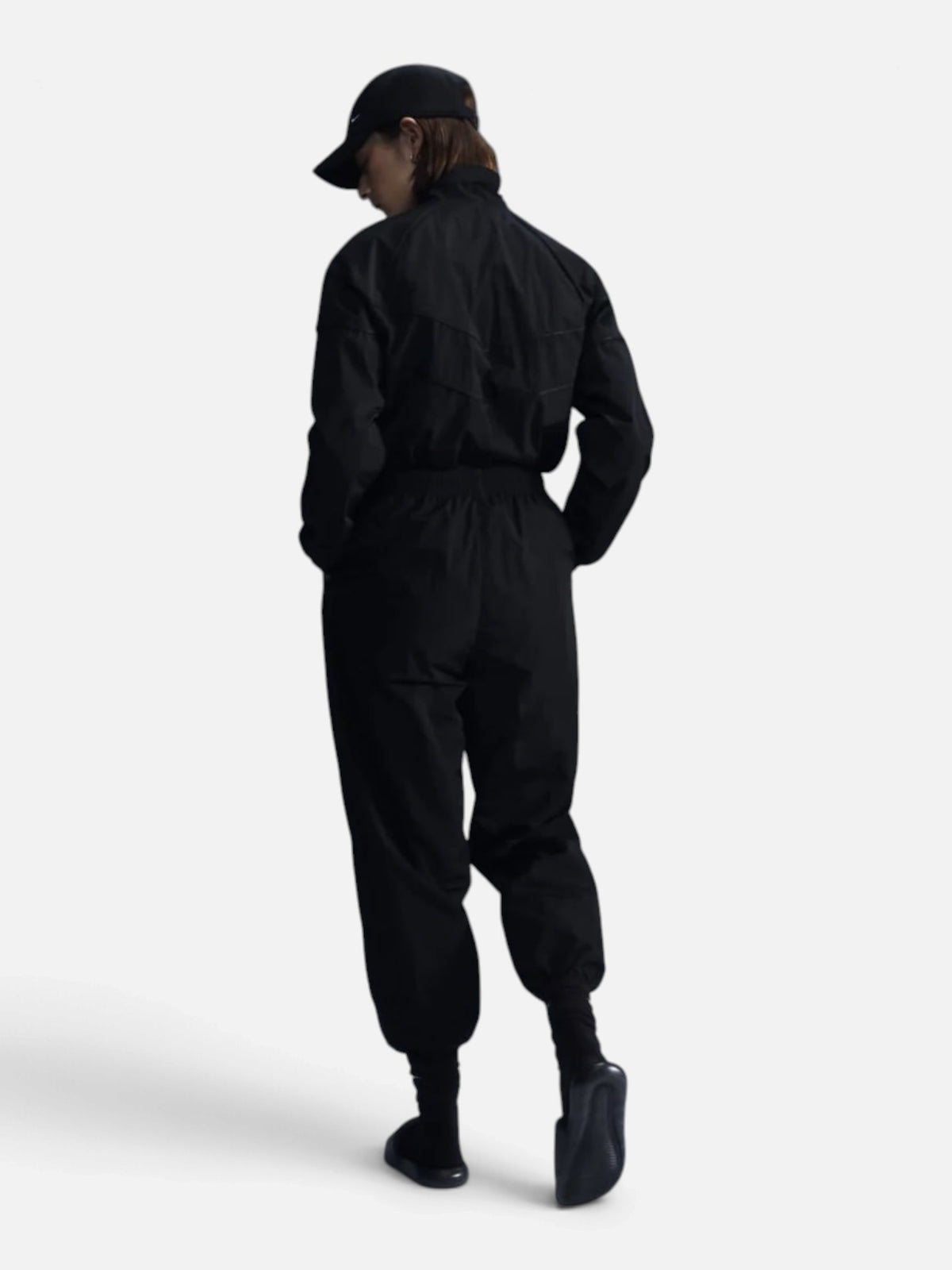 Жіноча олімпійка Nike Windrunner Black FV6304-010