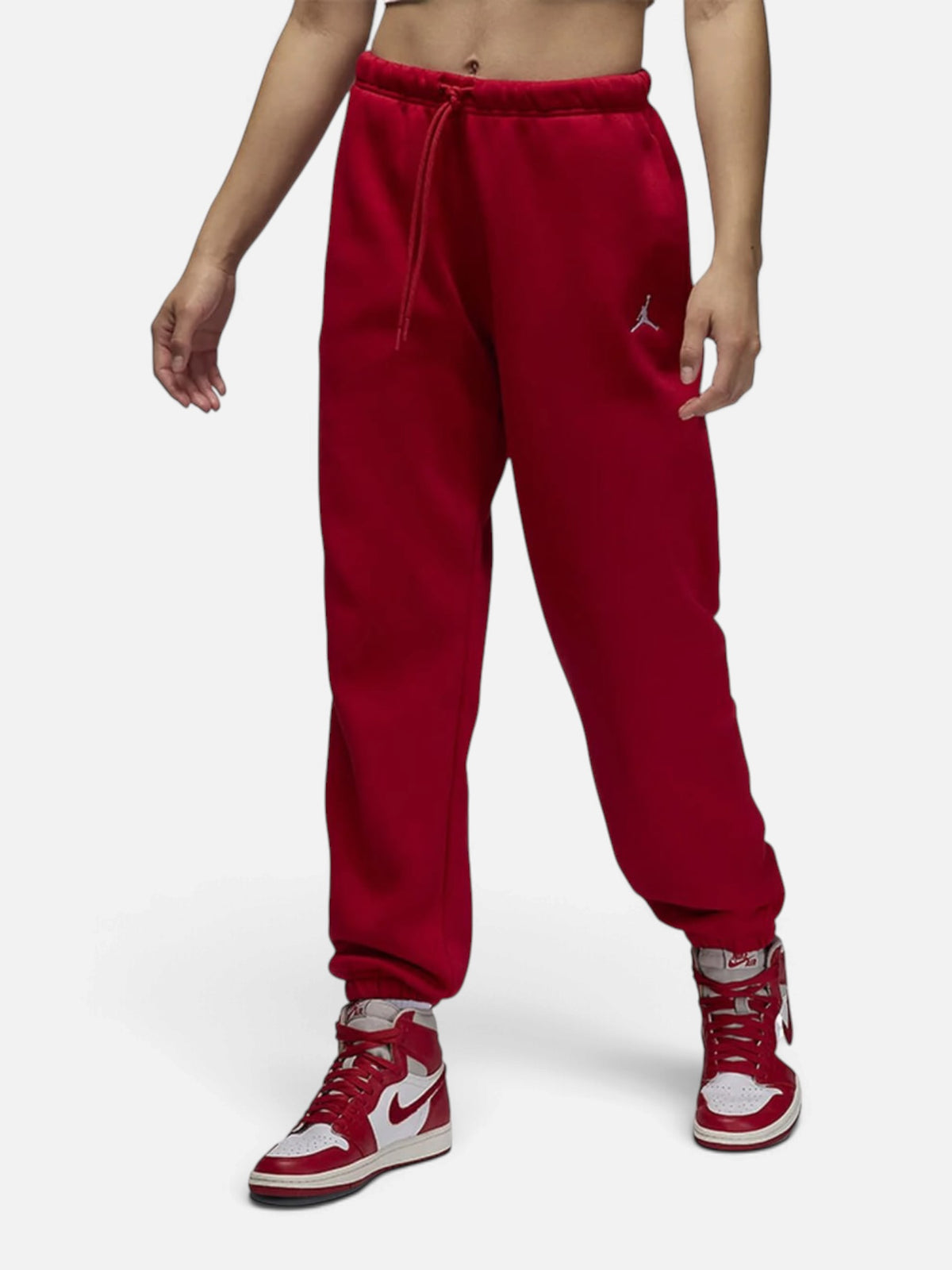 Жіночі спортивні штани Air Jordan Brooklyn Fleece Red FV7077-687