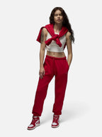 Жіночі спортивні штани Air Jordan Brooklyn Fleece Red FV7077-687