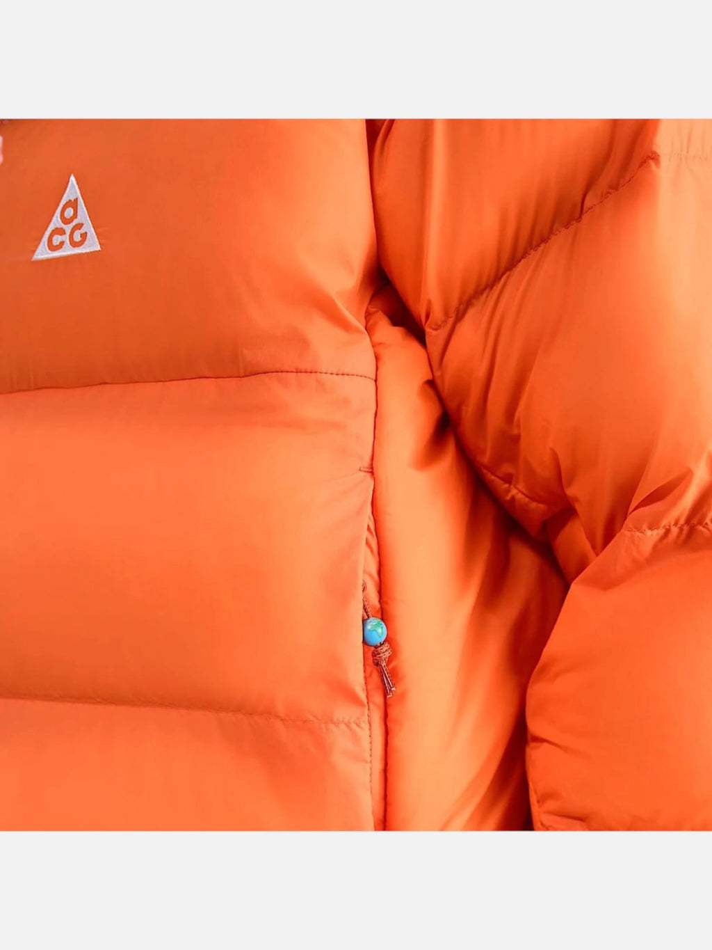 Чоловічий пуховик Nike ACG Therma-FIT ADV Lunar Lake Orange FV8909-819