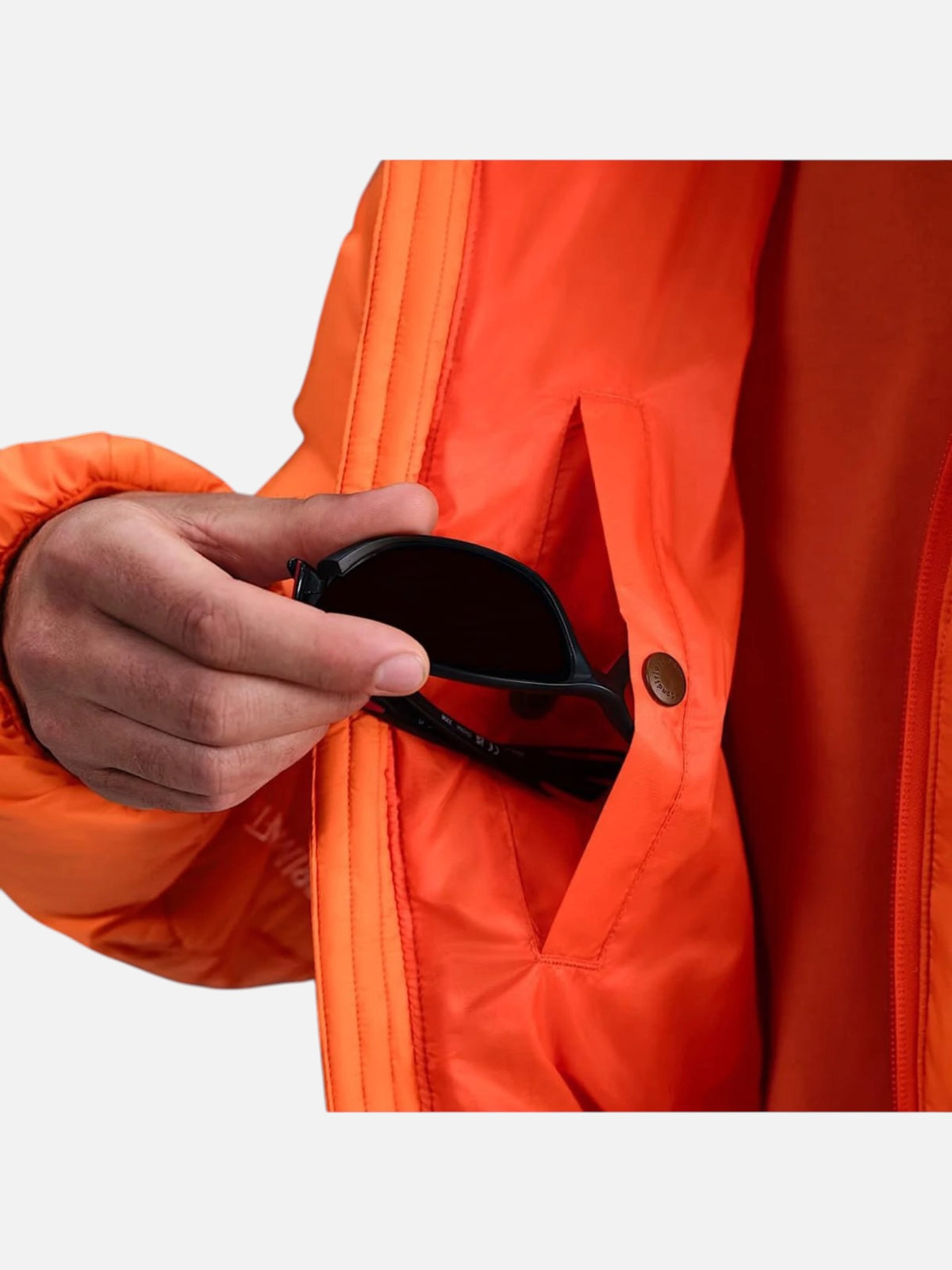 Чоловічий пуховик Nike ACG Therma-FIT ADV Lunar Lake Orange FV8909-819