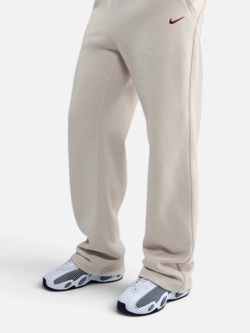 Унісекс спортивні штани Nike x NOCTA Fleece CS Open-Hem Beige FZ4675-104