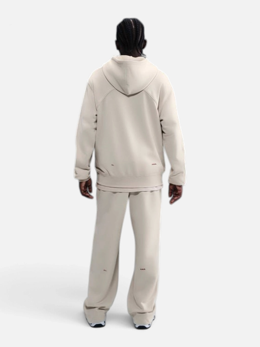 Унісекс спортивні штани Nike x NOCTA Fleece CS Open-Hem Beige FZ4675-104
