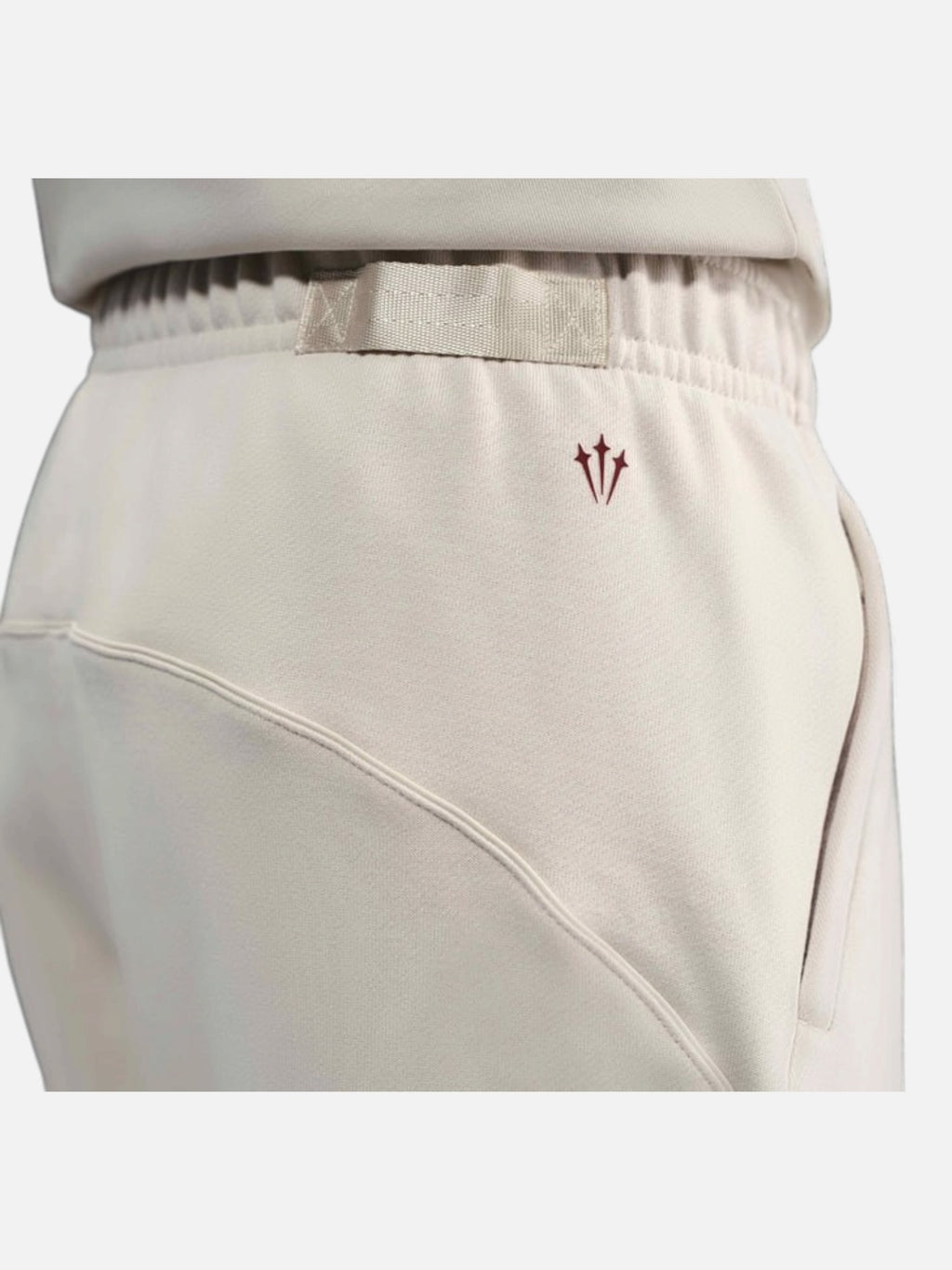 Унісекс спортивні штани Nike x NOCTA Fleece CS Open-Hem Beige FZ4675-104