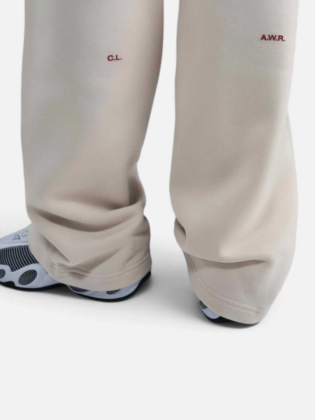 Унісекс спортивні штани Nike x NOCTA Fleece CS Open-Hem Beige FZ4675-104