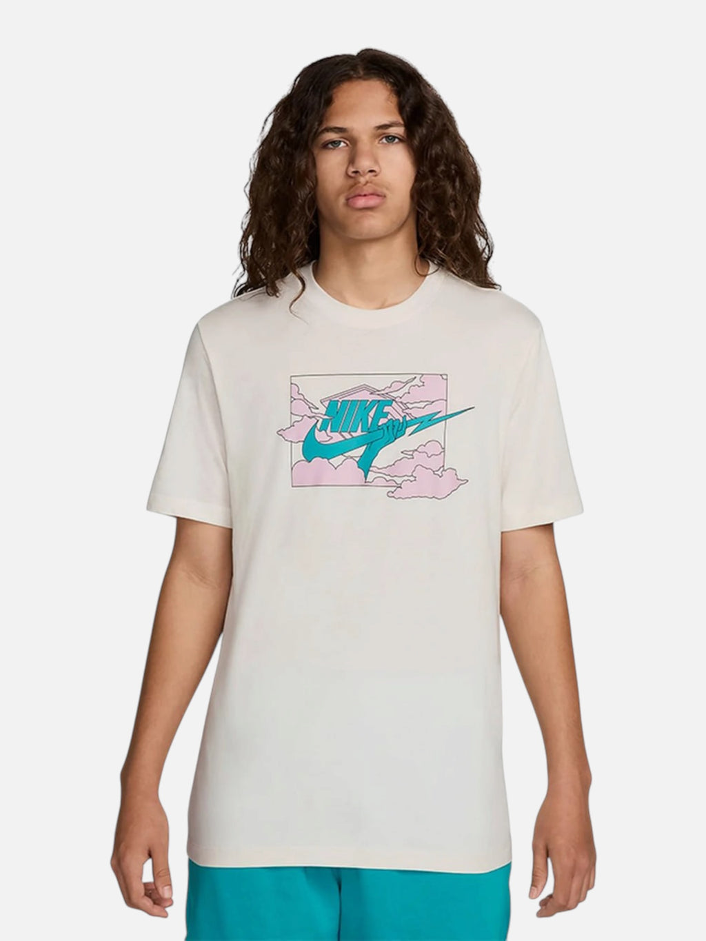 Чоловіча футболка Nike Club Beige FZ5419-133