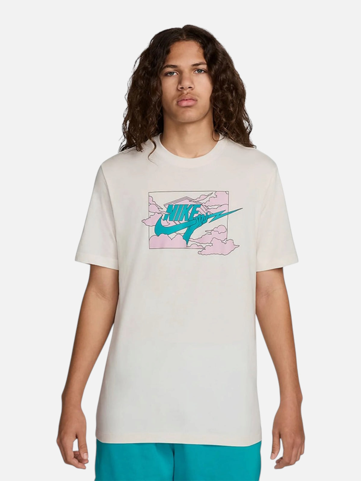 Чоловіча футболка Nike Club Beige FZ5419-133