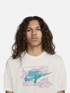 Чоловіча футболка Nike Club Beige FZ5419-133