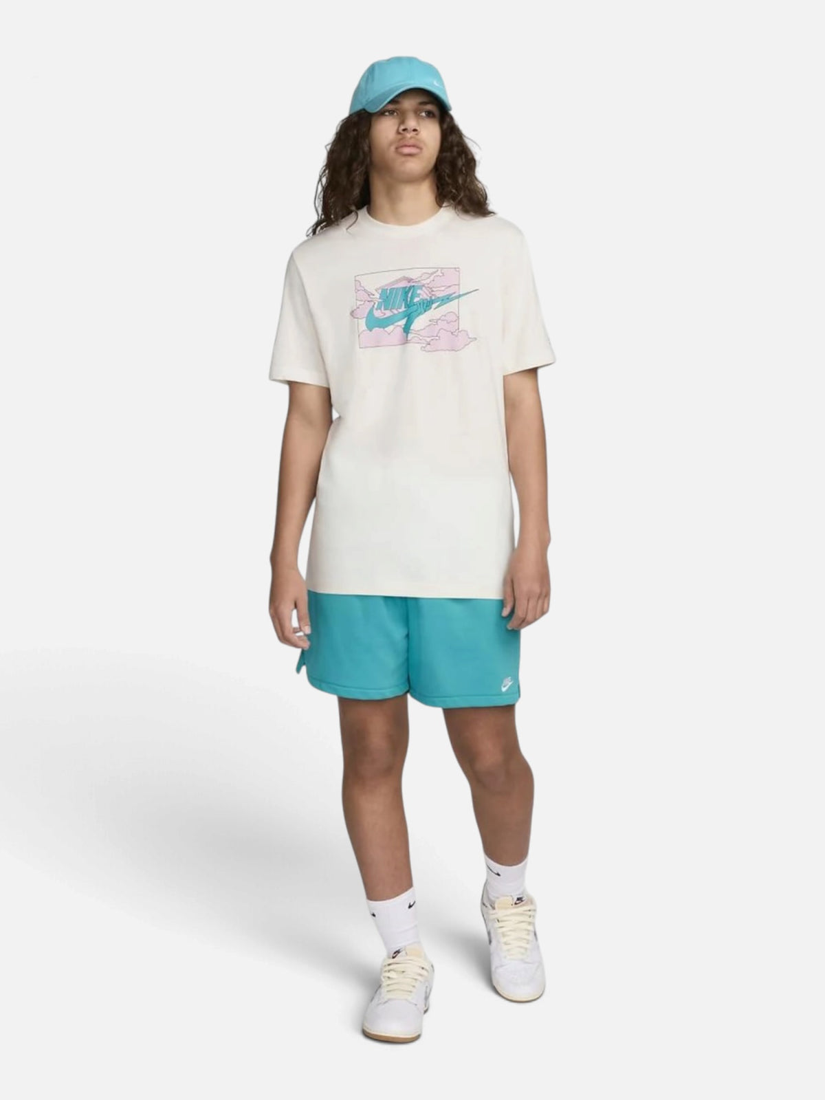 Чоловіча футболка Nike Club Beige FZ5419-133