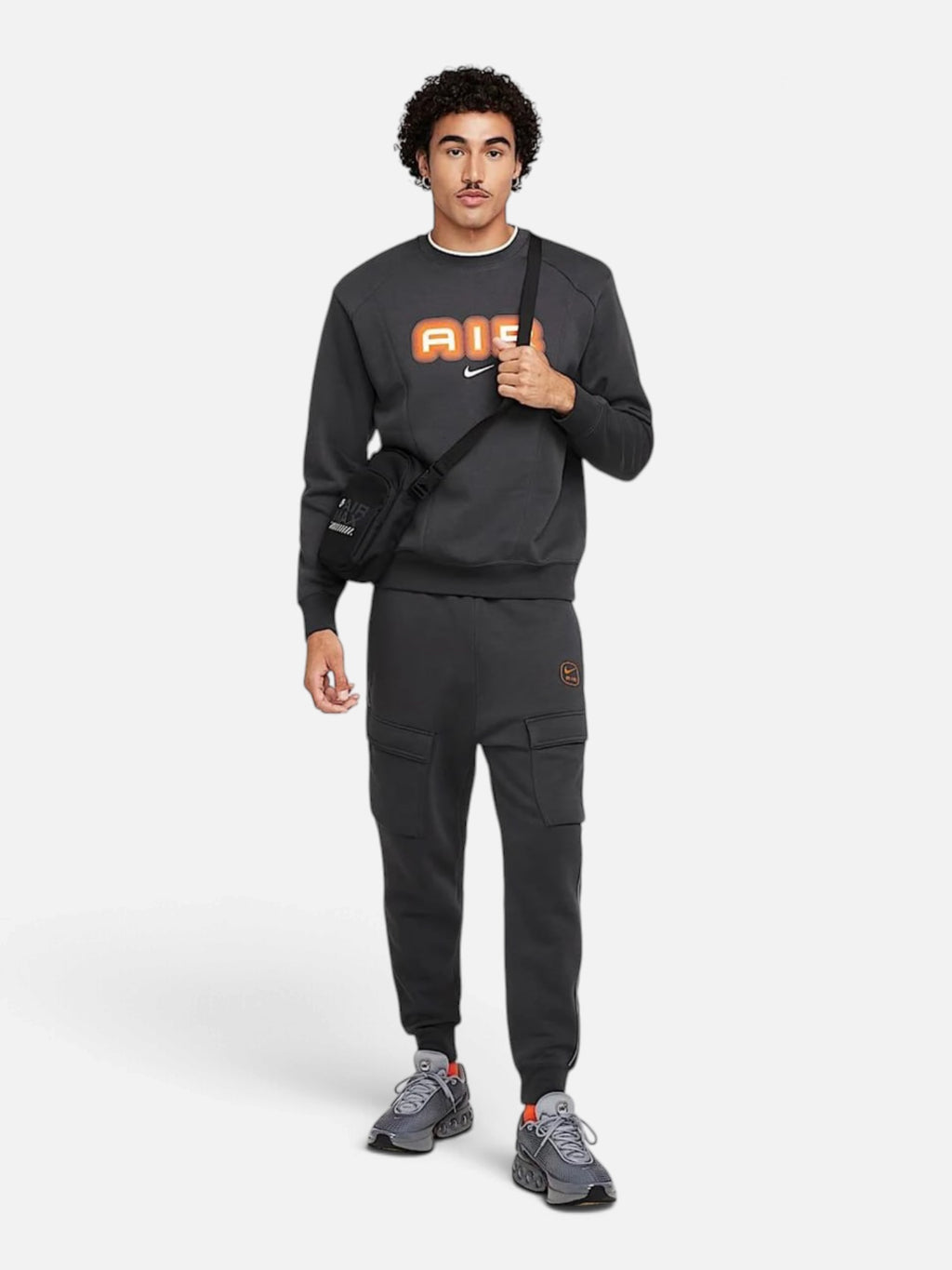 Чоловічий світшот Nike Air Black HM0177-061
