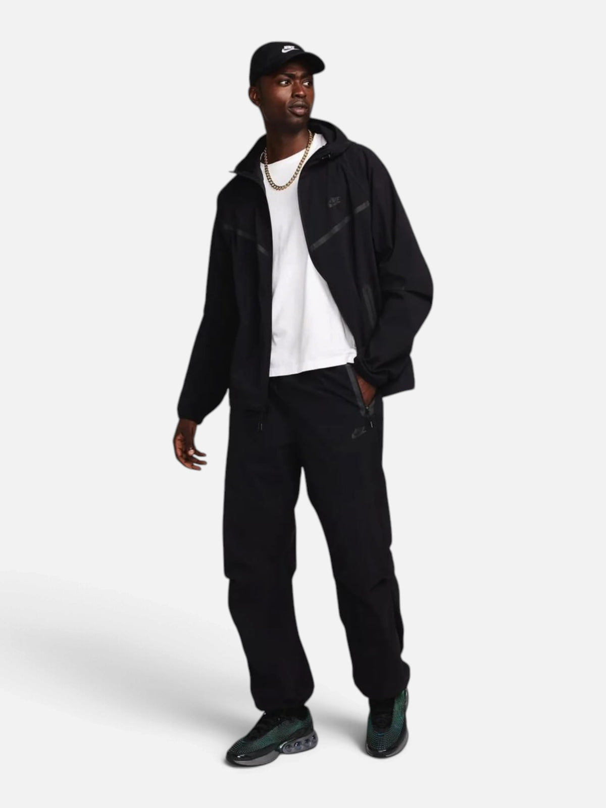 Чоловічі штани Nike Tech Black HM7158-010