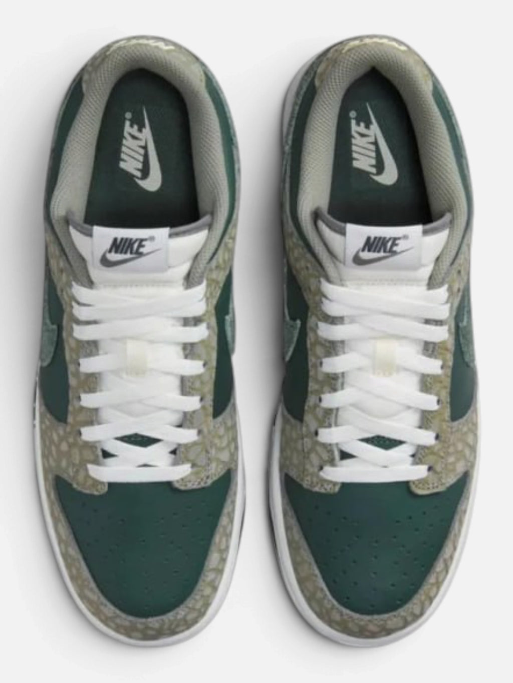 Чоловічі кросівки Nike Dunk Low Premium Green HF4878-053