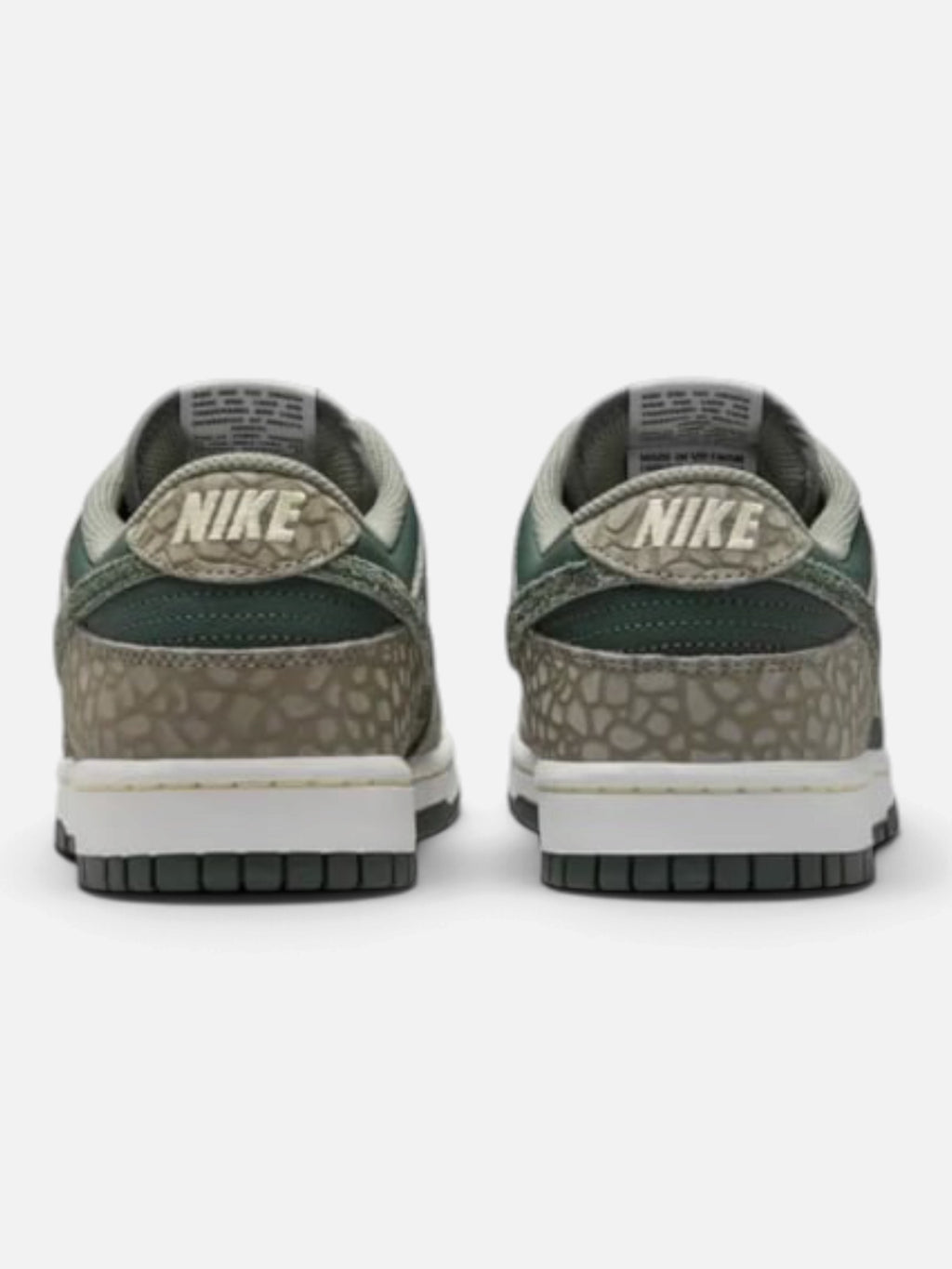 Чоловічі кросівки Nike Dunk Low Premium Green HF4878-053