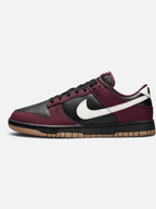 Унісекс кросівки Nike Dunk Low NN Black/Bordo HM9658-600