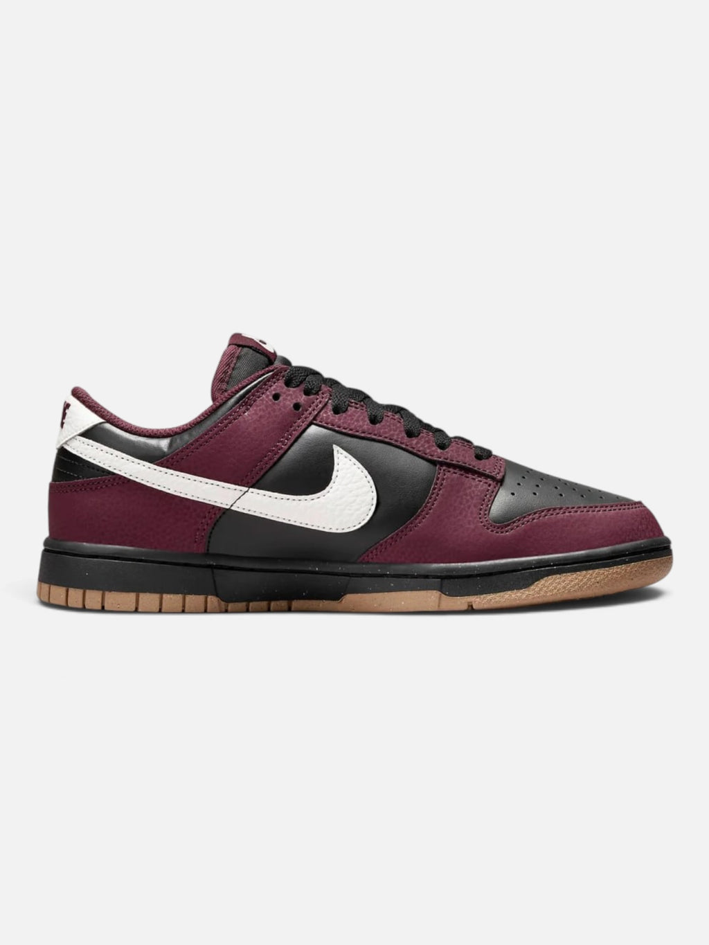 Унісекс кросівки Nike Dunk Low NN Black/Bordo HM9658-600