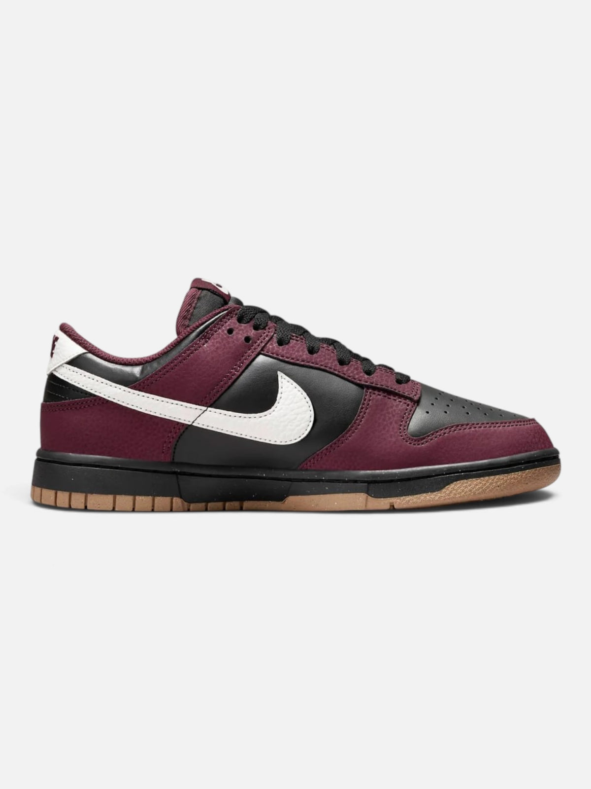 Унісекс кросівки Nike Dunk Low NN Black/Bordo HM9658-600
