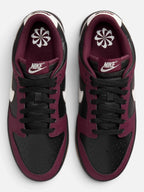 Унісекс кросівки Nike Dunk Low NN Black/Bordo HM9658-600