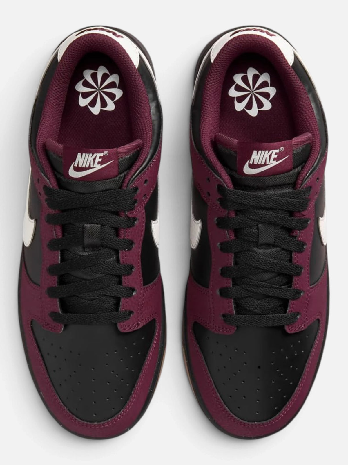 Унісекс кросівки Nike Dunk Low NN Black/Bordo HM9658-600