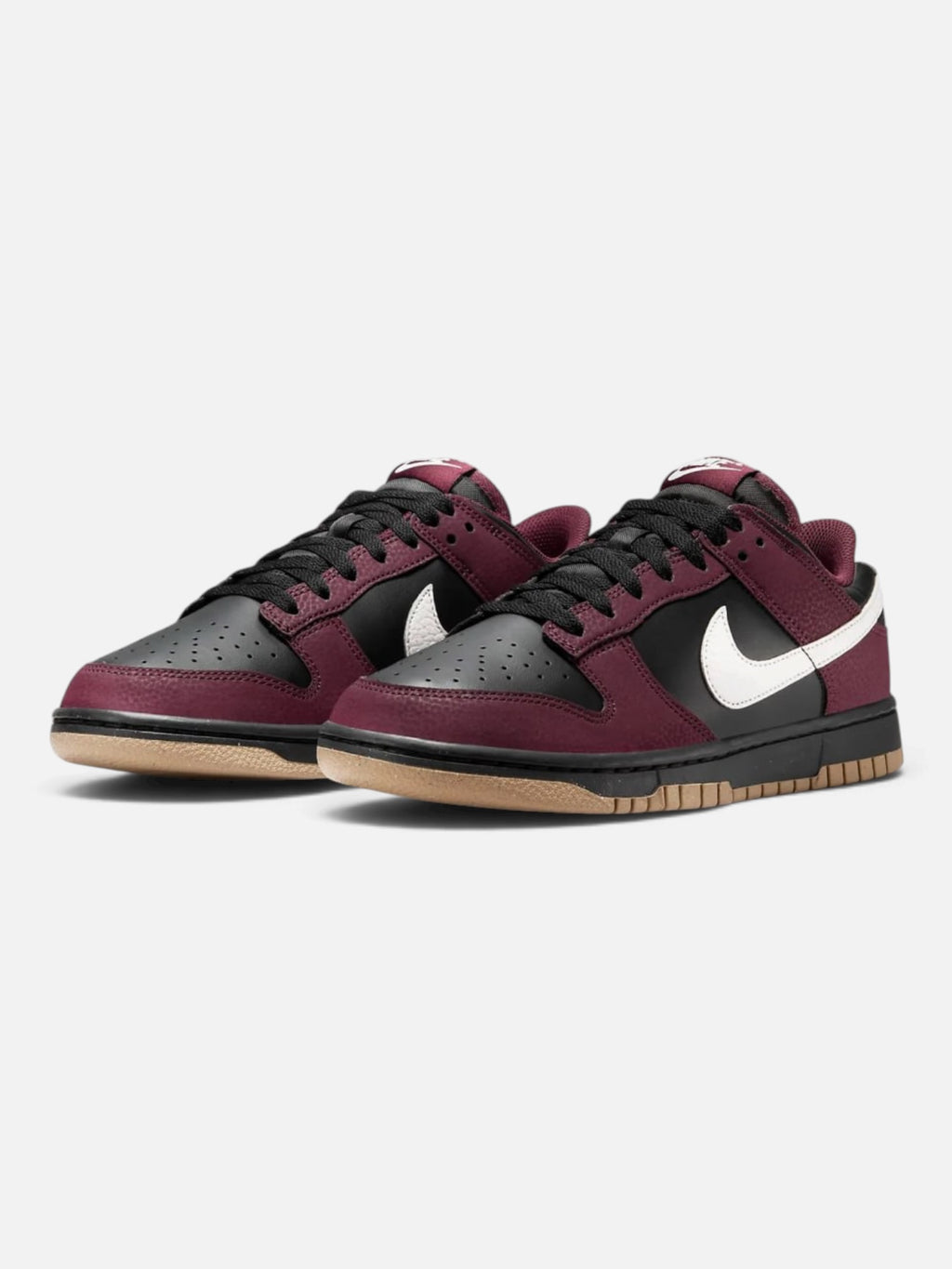 Унісекс кросівки Nike Dunk Low NN Black/Bordo HM9658-600
