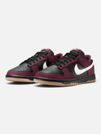 Унісекс кросівки Nike Dunk Low NN Black/Bordo HM9658-600