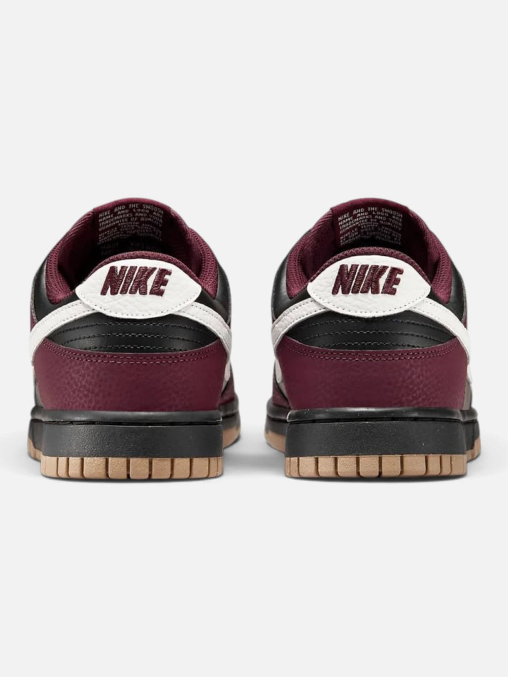 Унісекс кросівки Nike Dunk Low NN Black/Bordo HM9658-600