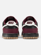 Унісекс кросівки Nike Dunk Low NN Black/Bordo HM9658-600
