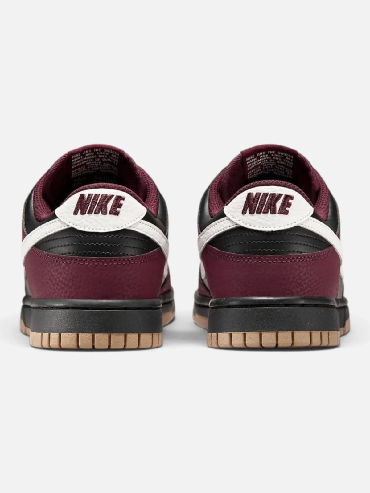 Унісекс кросівки Nike Dunk Low NN Black/Bordo HM9658-600