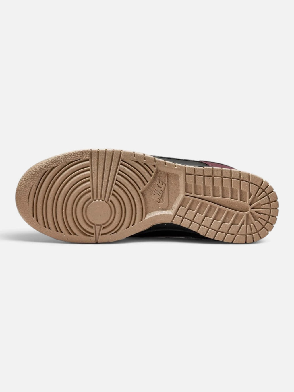Унісекс кросівки Nike Dunk Low NN Black/Bordo HM9658-600