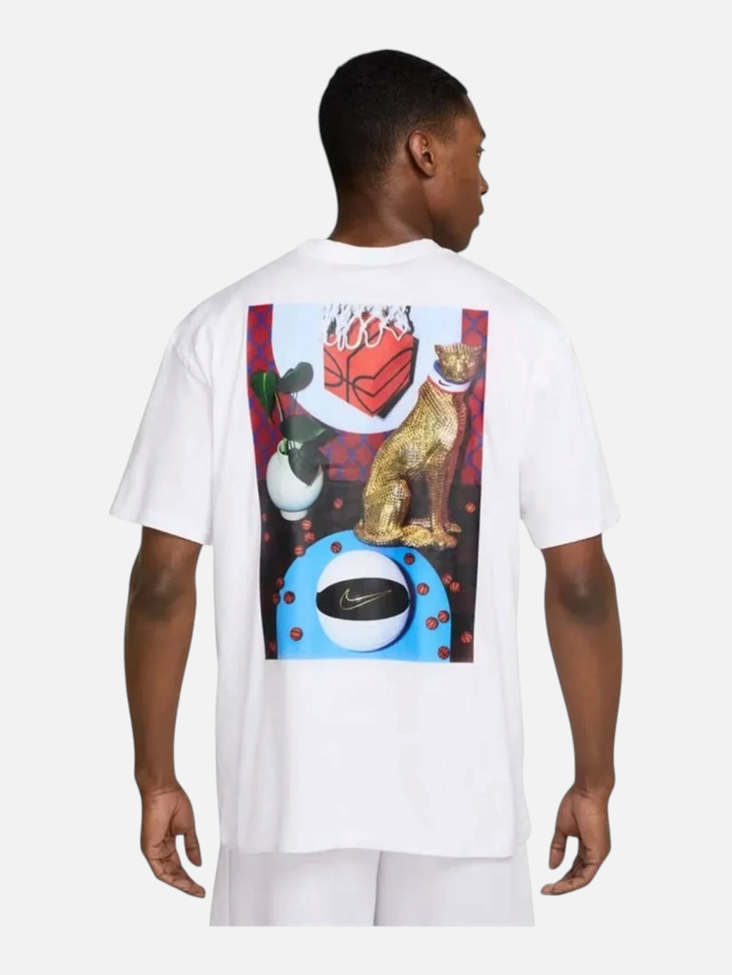 Чоловіча футболка Nike M90 Basketball OC White HQ0026-100
