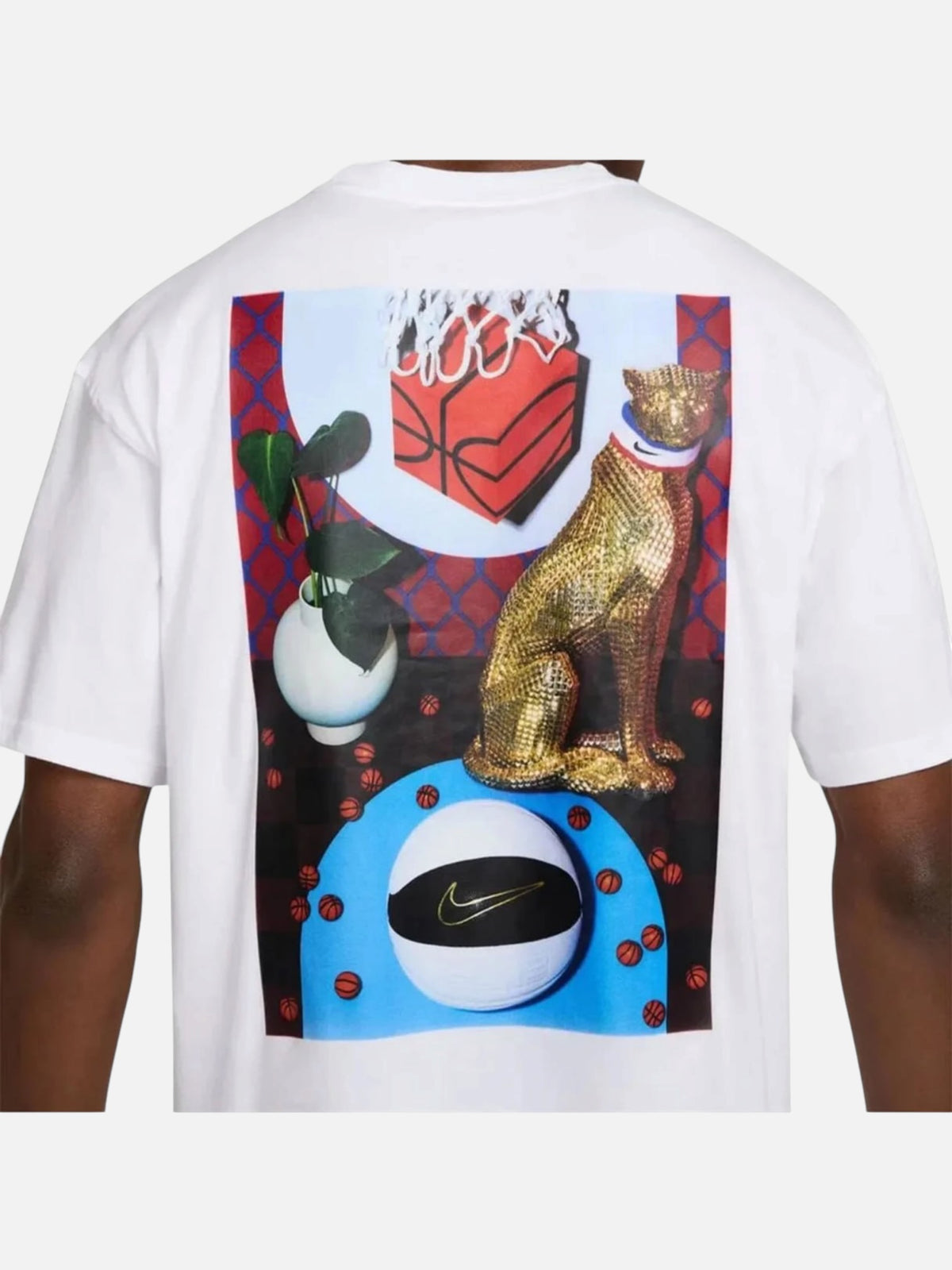 Чоловіча футболка Nike M90 Basketball OC White HQ0026-100