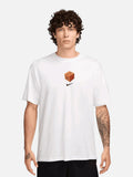 Чоловіча футболка Nike M90 Basketball OC White HQ0026-100