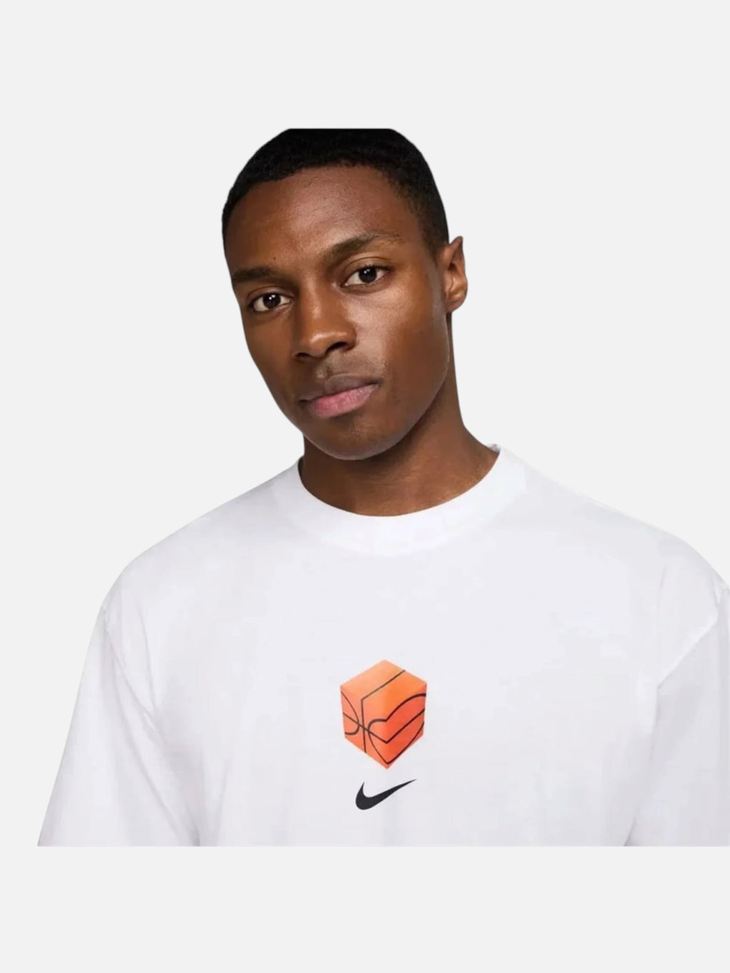 Чоловіча футболка Nike M90 Basketball OC White HQ0026-100