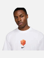 Чоловіча футболка Nike M90 Basketball OC White HQ0026-100
