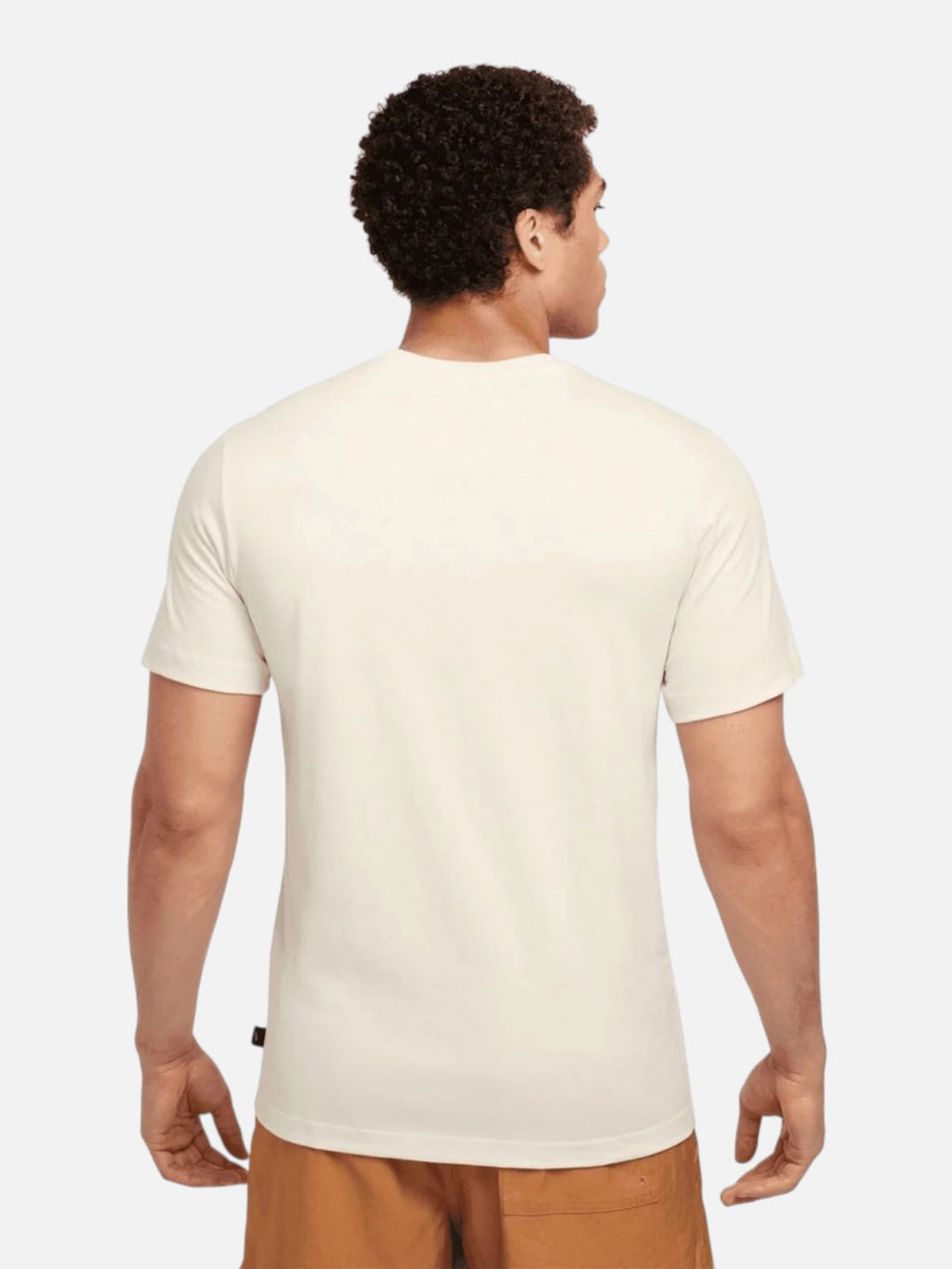 Чоловіча футболка Nike NSW SS Crew Beige HQ2434-113