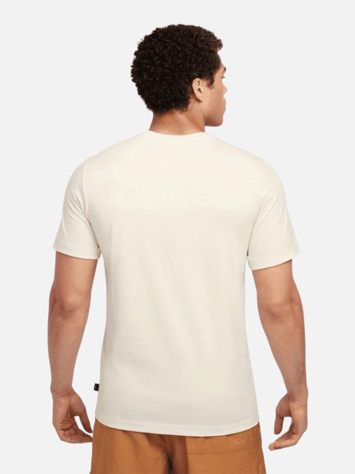 Чоловіча футболка Nike NSW SS Crew Beige HQ2434-113