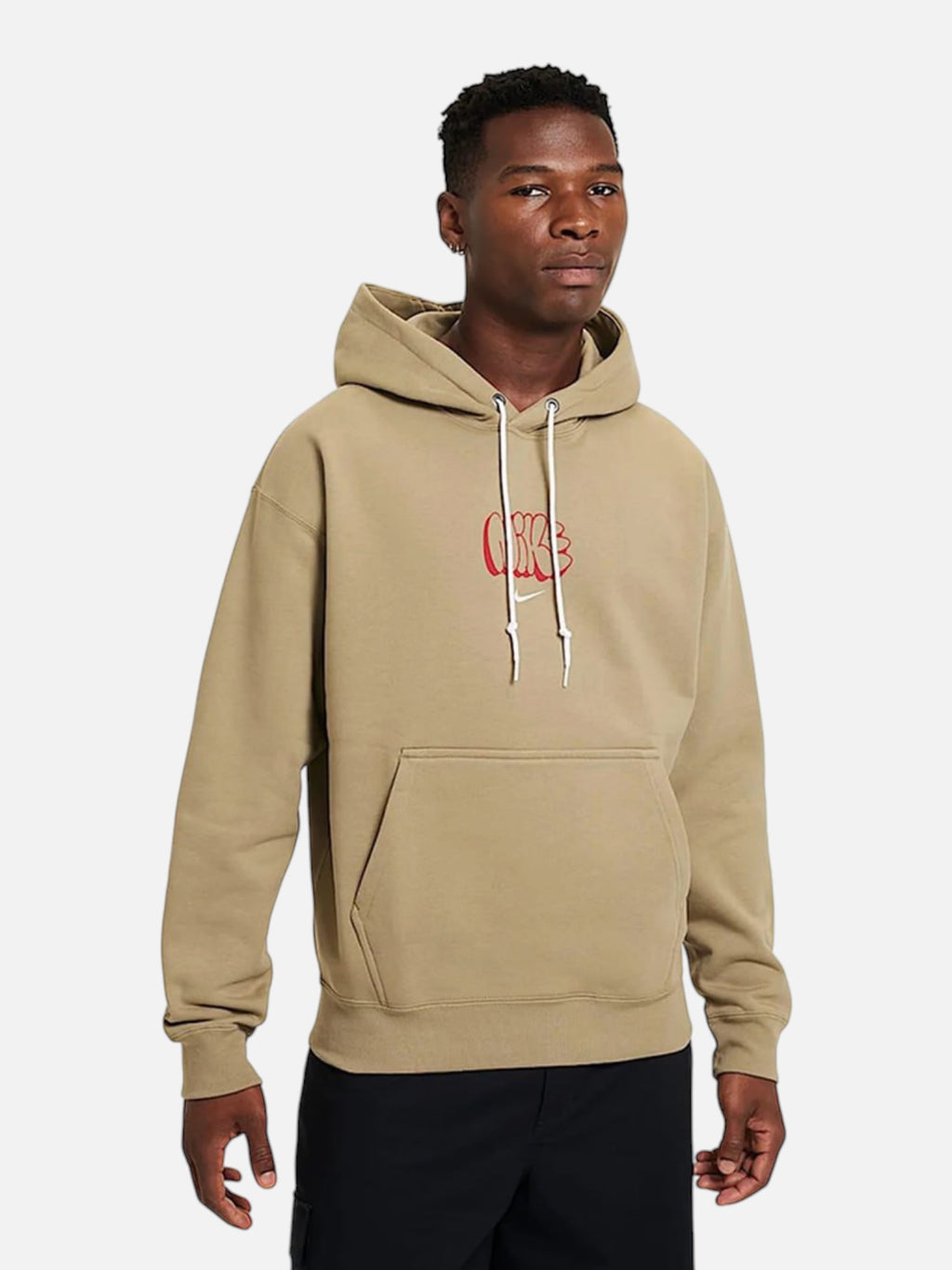 Чоловіче худі Nike Solo Swoosh Beige HQ4181-276