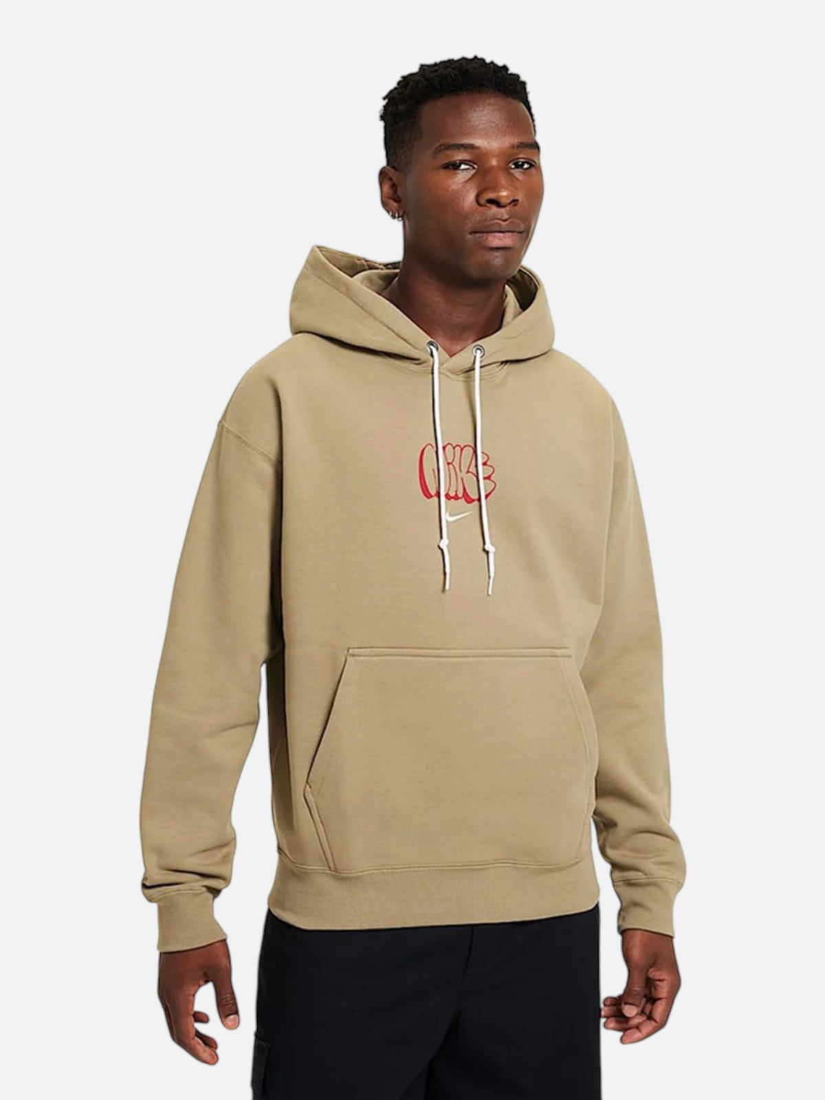 Чоловіче худі Nike Solo Swoosh Beige HQ4181-276