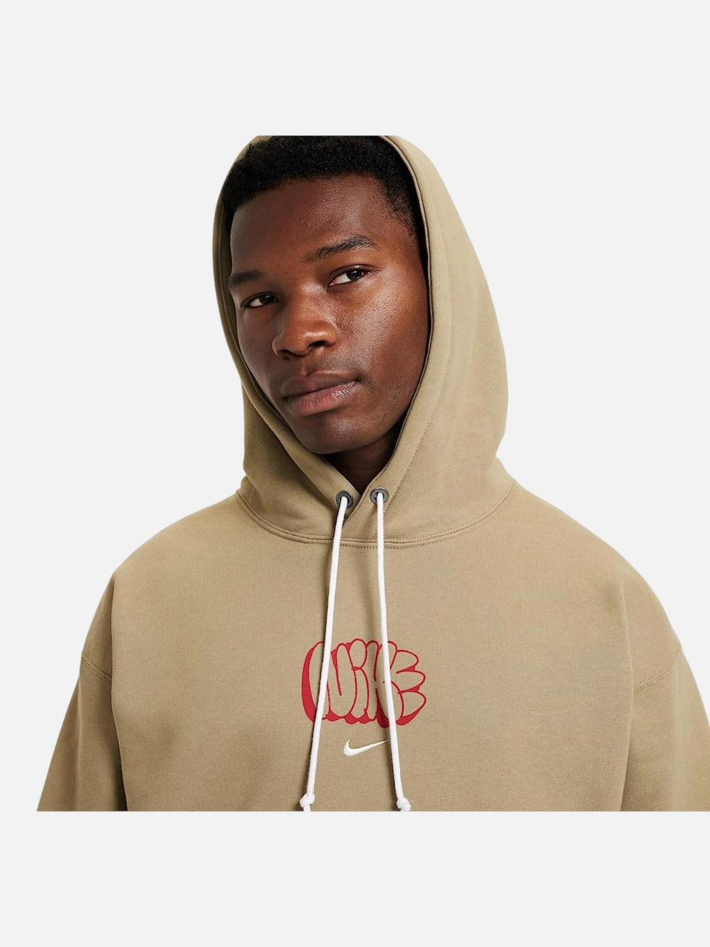 Чоловіче худі Nike Solo Swoosh Beige HQ4181-276