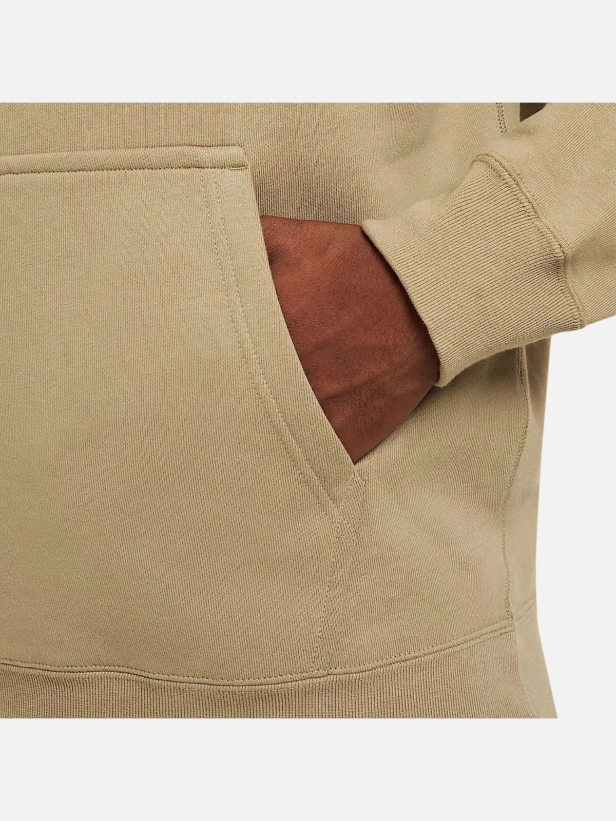 Чоловіче худі Nike Solo Swoosh Beige HQ4181-276